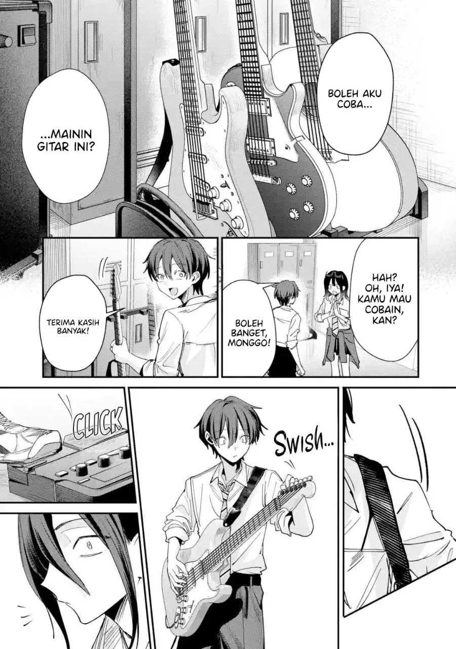Haimiya-senpai wa Kowakute Kawaii Chapter 37 Gambar 10