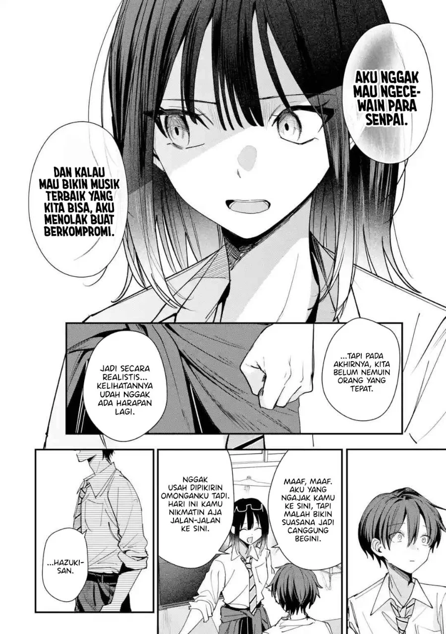 Haimiya-senpai wa Kowakute Kawaii Chapter 37 Gambar 9