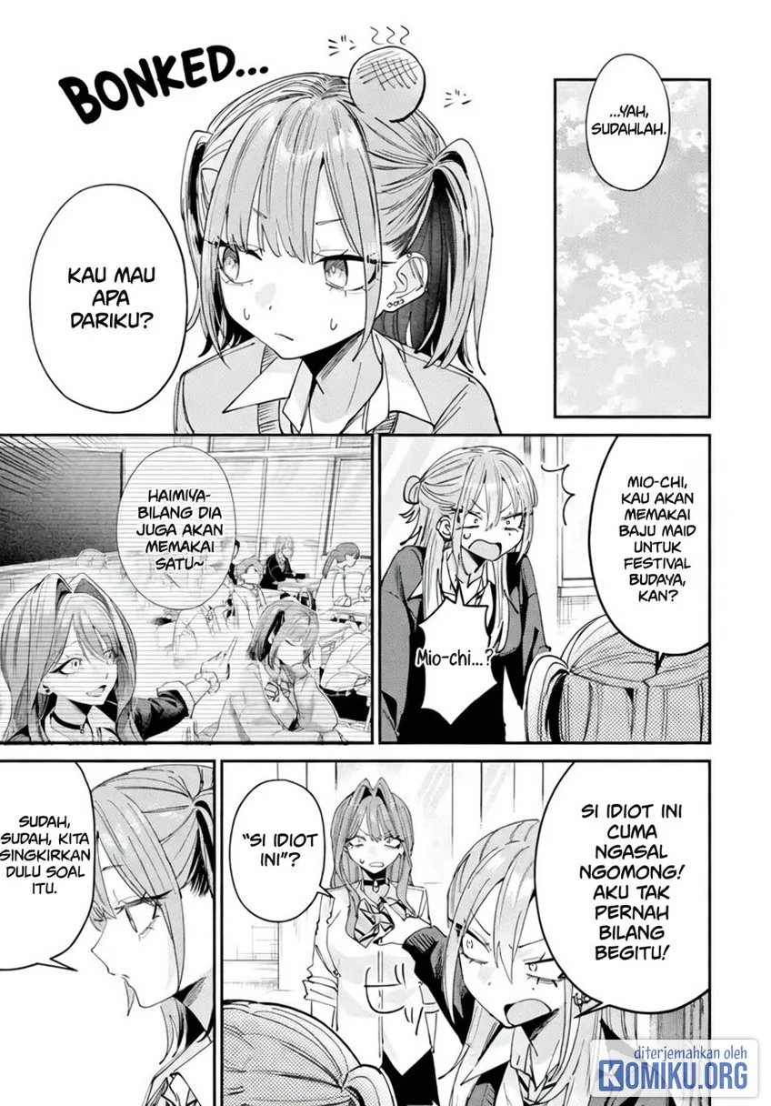 Haimiya-senpai wa Kowakute Kawaii Chapter 39 Gambar 8