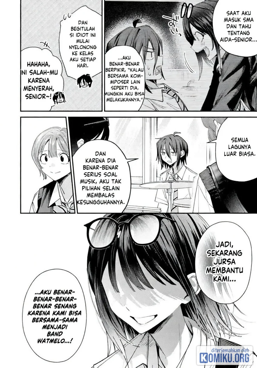 Haimiya-senpai wa Kowakute Kawaii Chapter 41 Gambar 7
