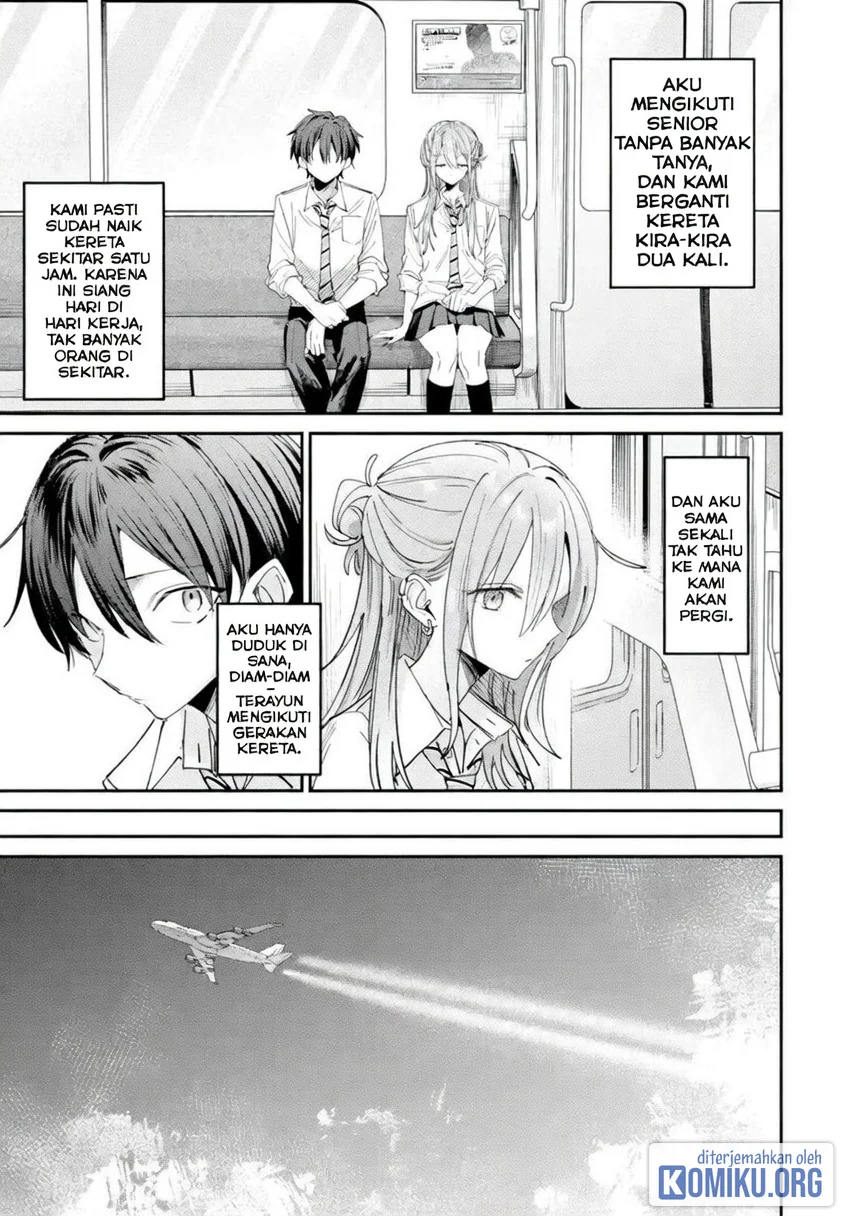 Haimiya-senpai wa Kowakute Kawaii Chapter 42 Gambar 7