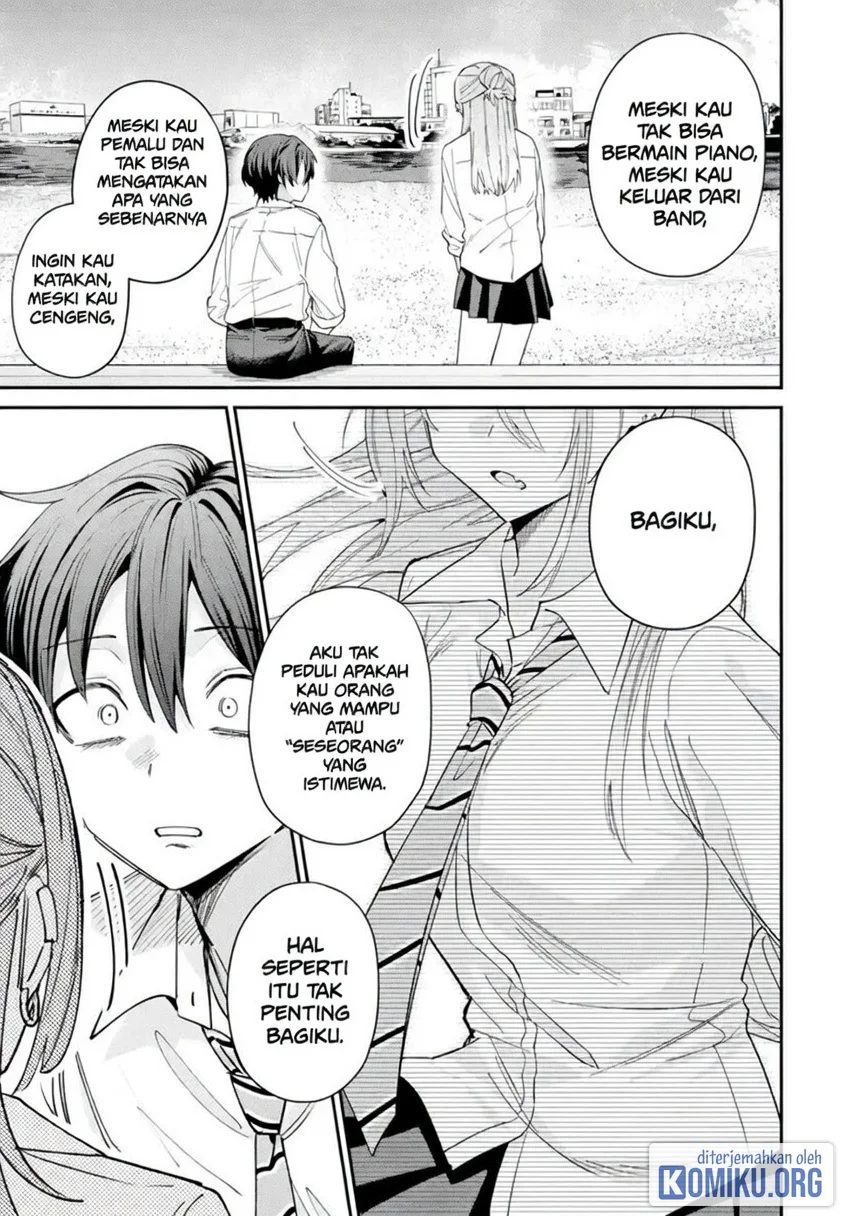Haimiya-senpai wa Kowakute Kawaii Chapter 44 Gambar 10