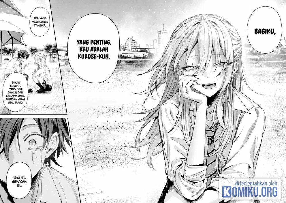Haimiya-senpai wa Kowakute Kawaii Chapter 44 Gambar 11