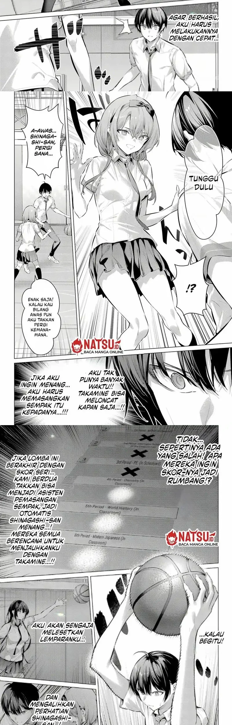 Haite Kudasai Takamine-san Chapter 67.2 Gambar 7