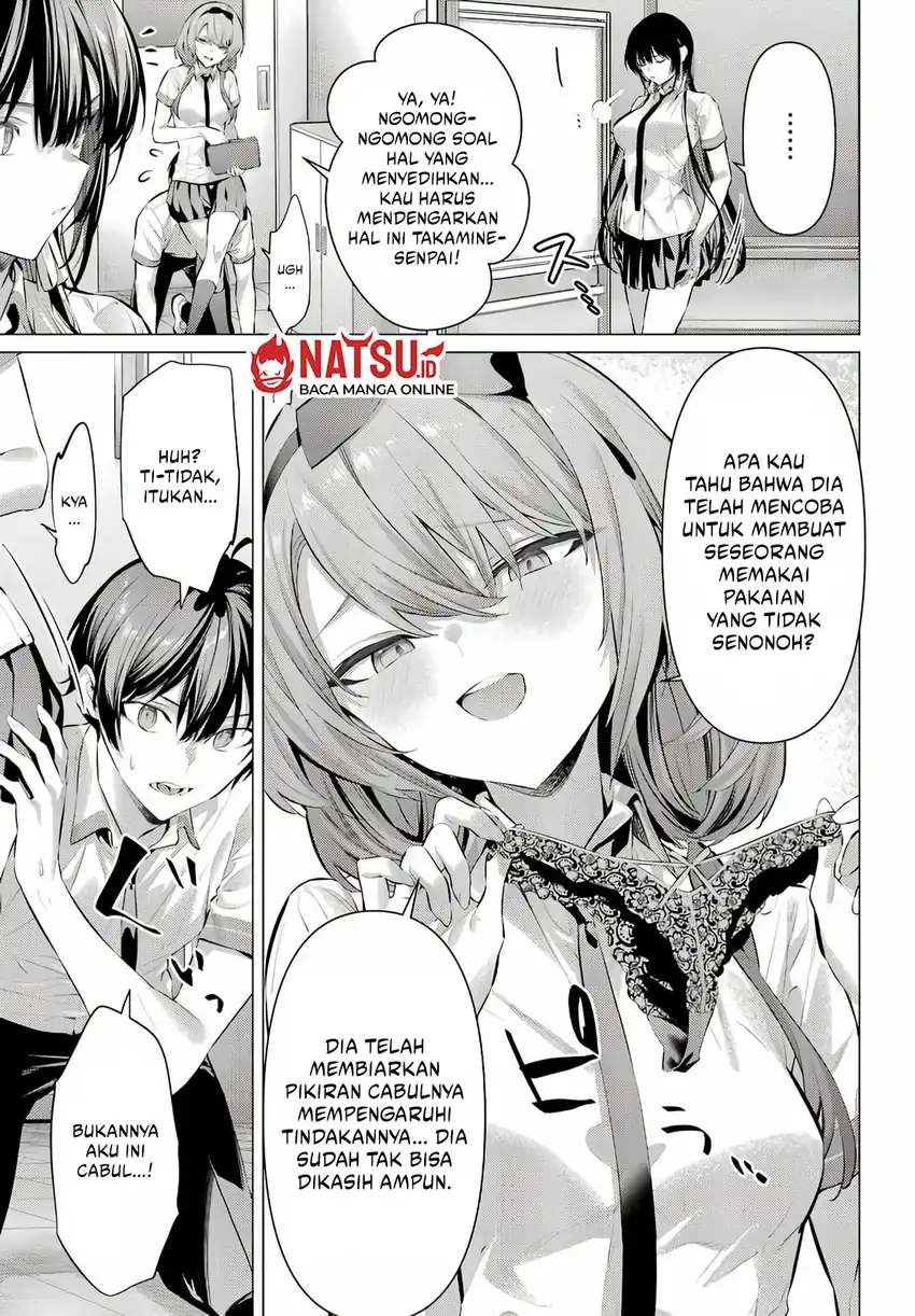 Haite Kudasai Takamine-san Chapter 68.1 Gambar 7