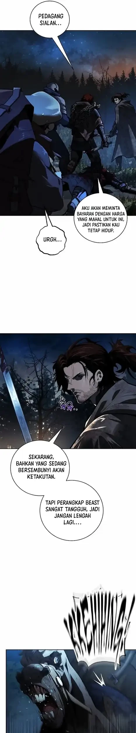 Half blood Chapter 1 Gambar 13
