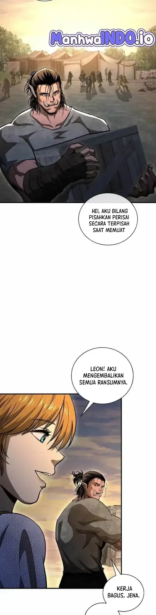 Half blood Chapter 38 Gambar 10
