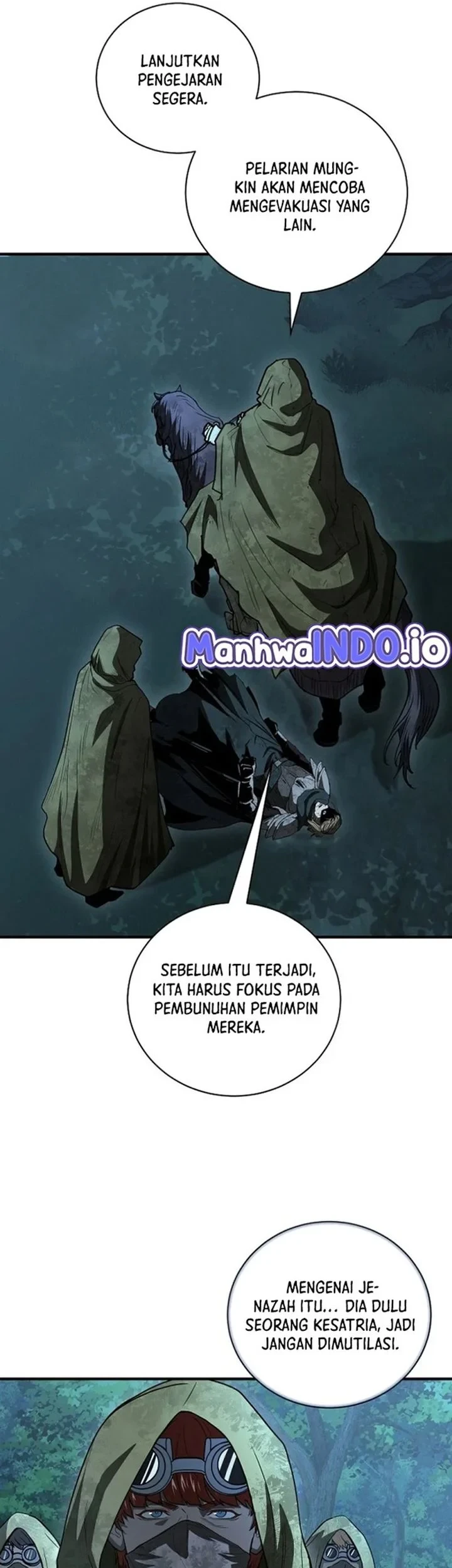 Half blood Chapter 54 Gambar 19
