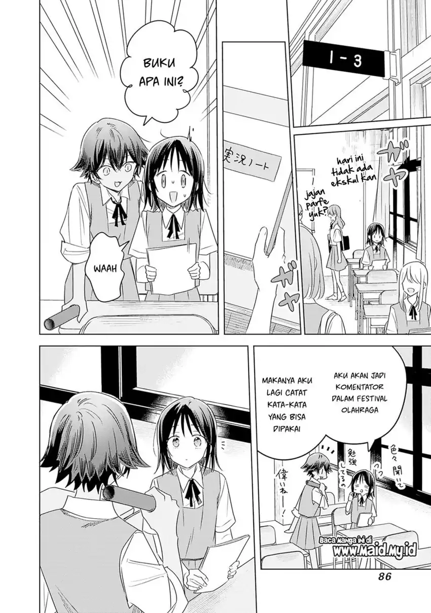 Hana wa Saku, Shura no Gotoku Chapter 34 Gambar 12