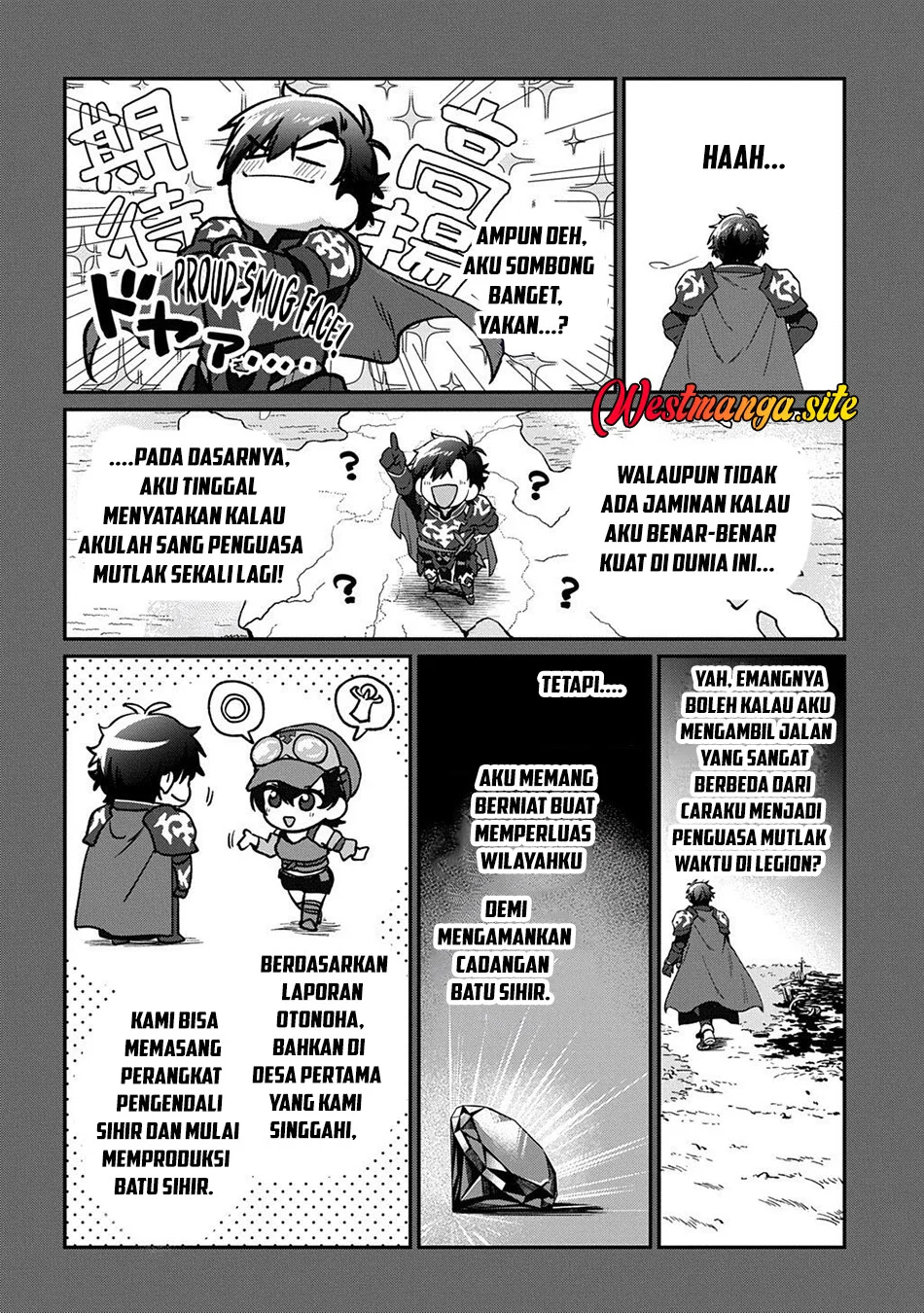 Haou ni Natte kara Isekai ni Kite Shimatta! ~Edit shita Game Character-tachi to Isekai o Juurin suru Ore Haou~ Chapter 4.2 Gambar 7