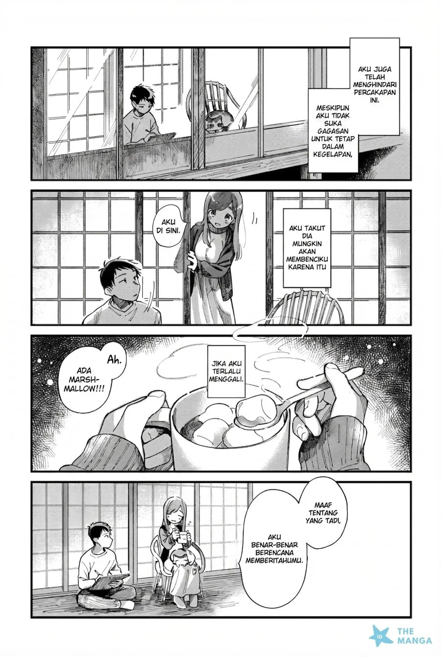 Harapeko Oyako to Motokare Yanushi Chapter 16 Gambar 7