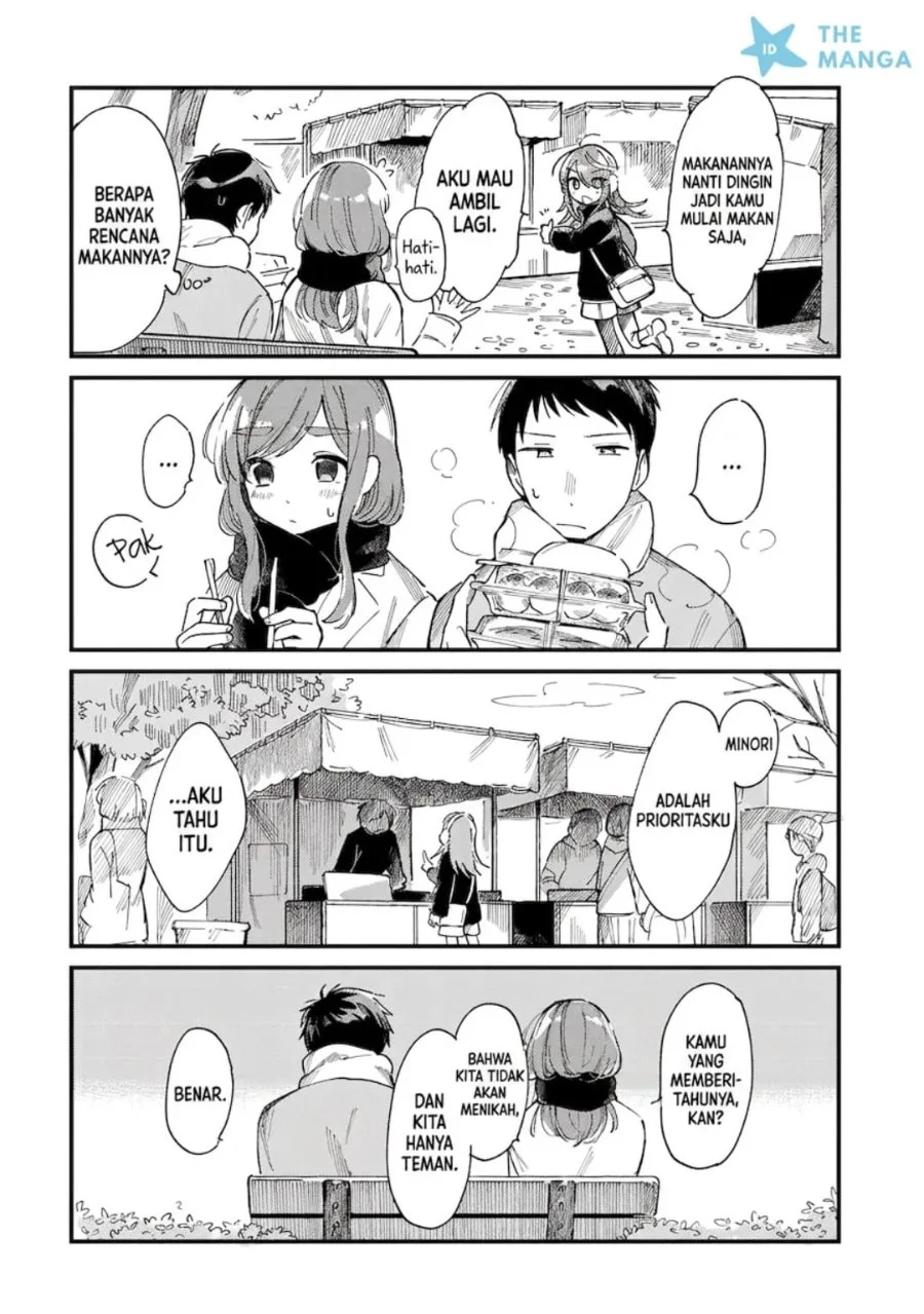 Harapeko Oyako to Motokare Yanushi Chapter 21 Gambar 7