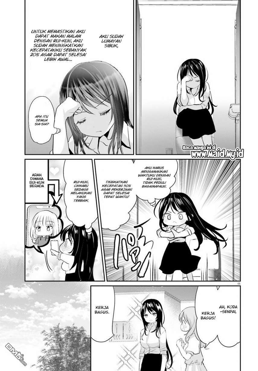 Harebare Biyori Chapter 3 halaman 7