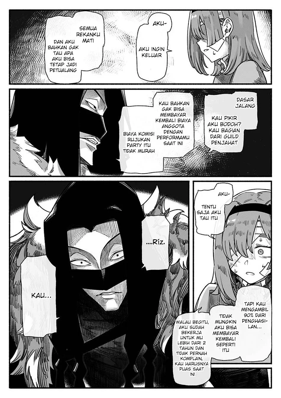 Harten Chapter 9 - Halaman 8