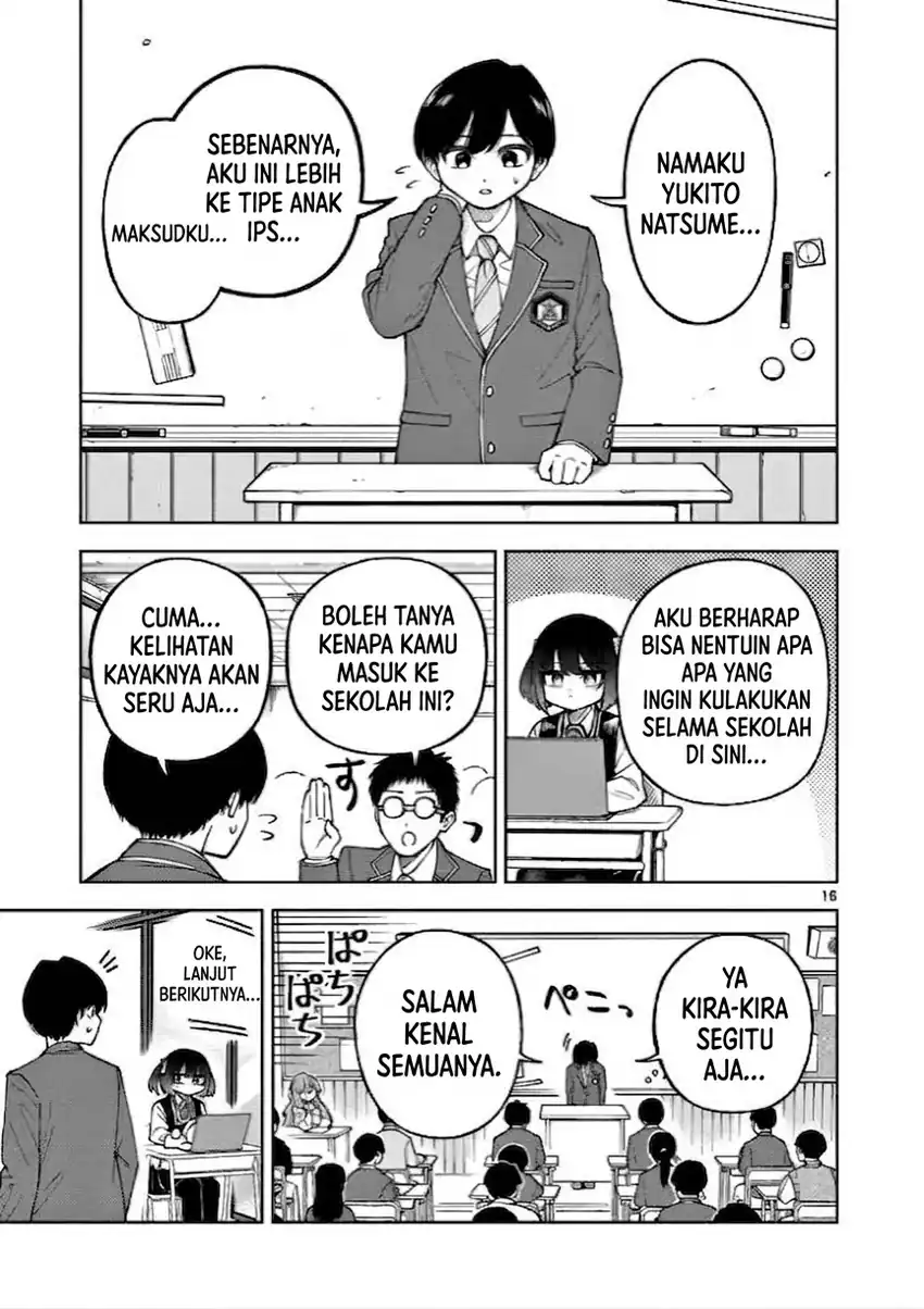 Hatsukoi Algorithm Chapter 1 Gambar 16