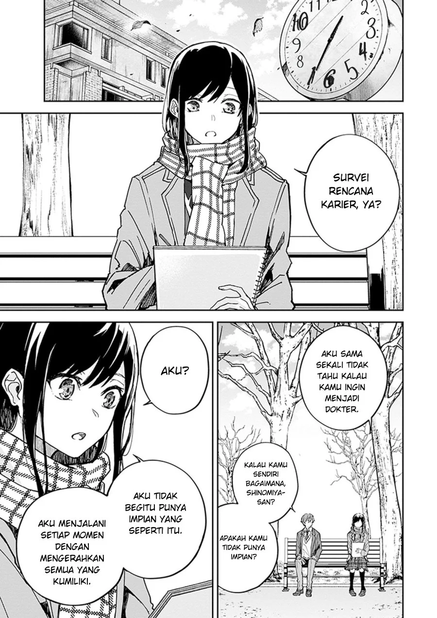 Hatsukoi Losstime Chapter 2 Gambar 8