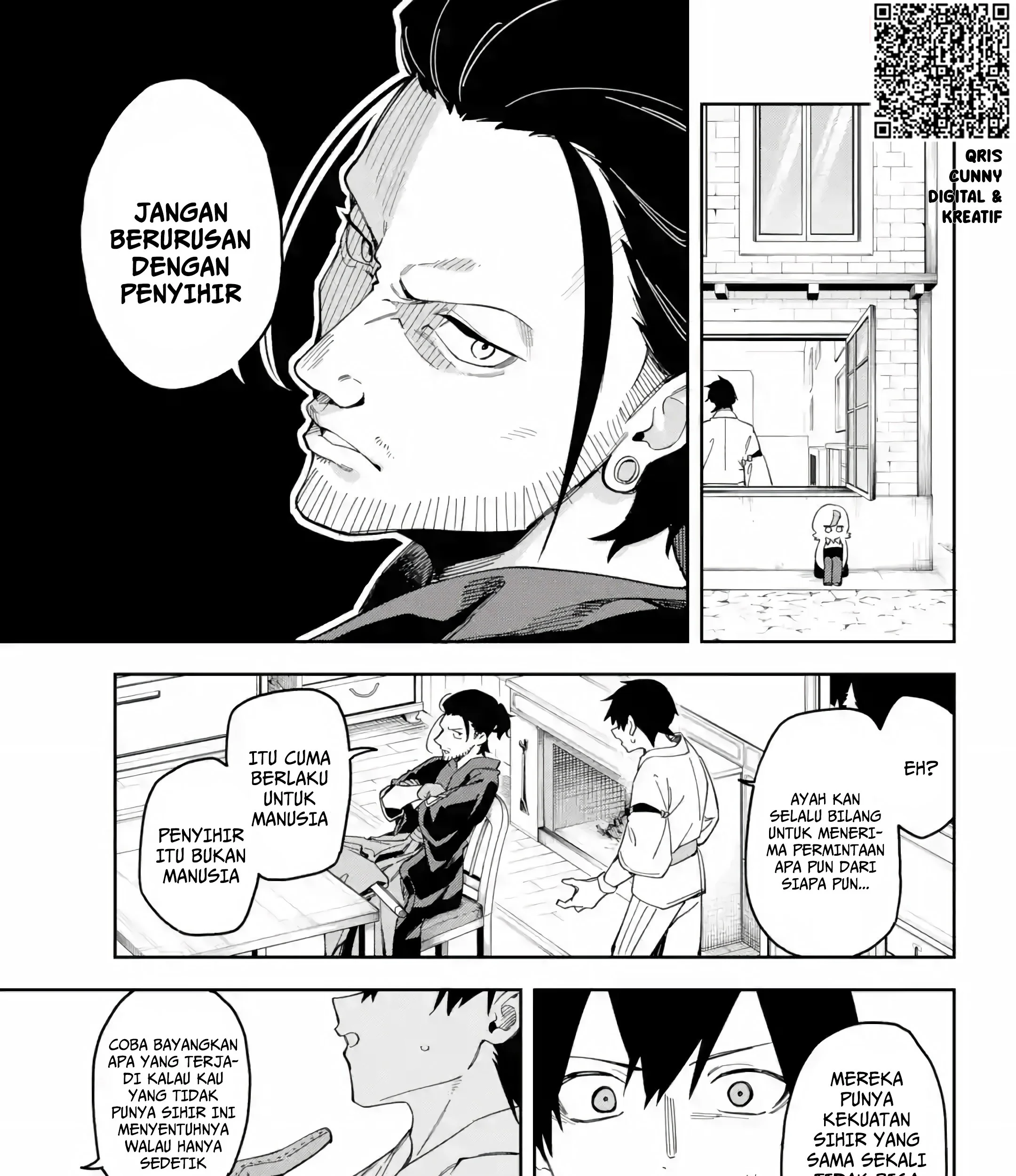 Hatsukoi no Majo kara Tanomareta Shigoto wa, Kanojo ga Shinu made no Junbi datta. Chapter 1 Gambar 43
