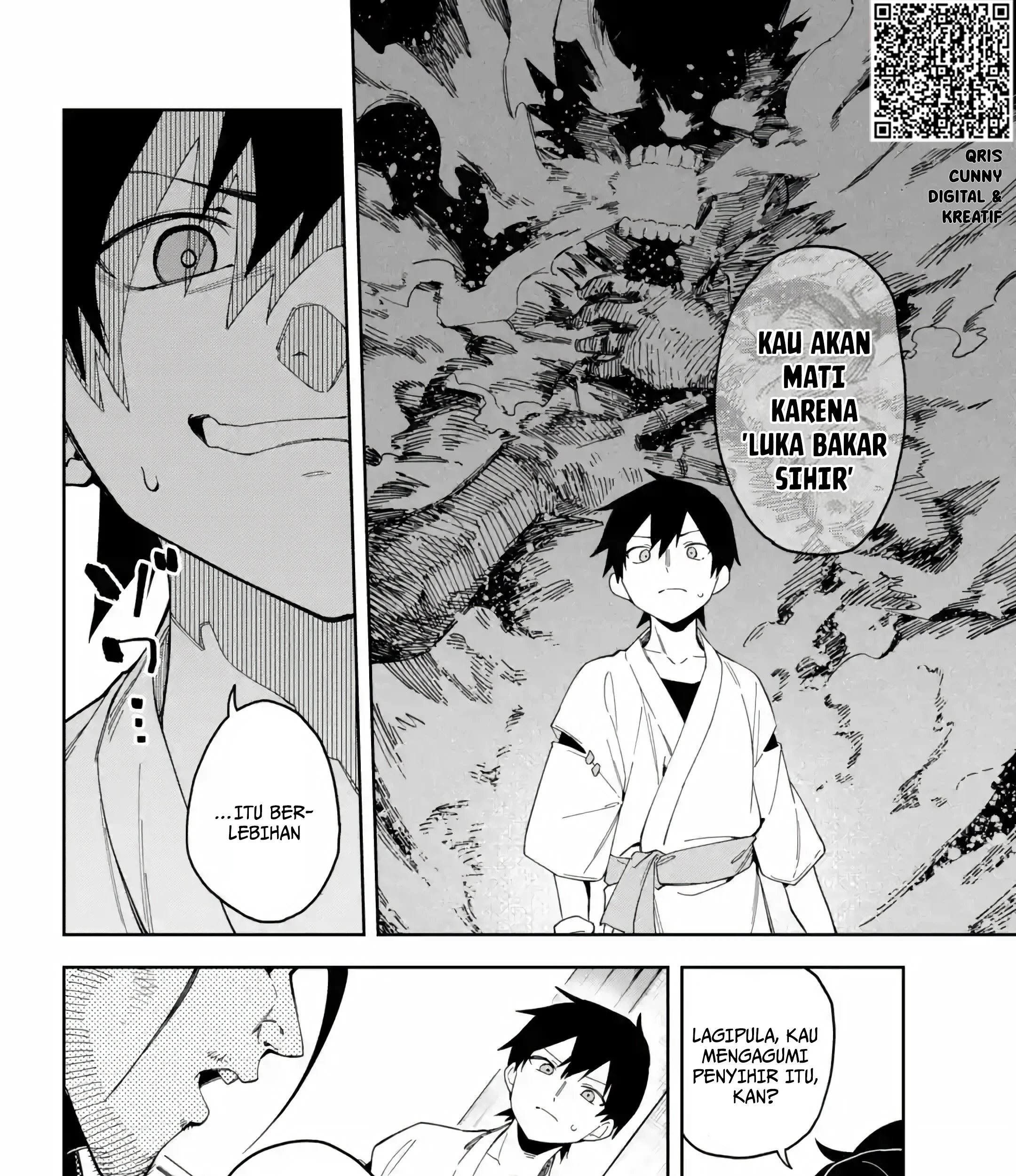 Hatsukoi no Majo kara Tanomareta Shigoto wa, Kanojo ga Shinu made no Junbi datta. Chapter 1 Gambar 45
