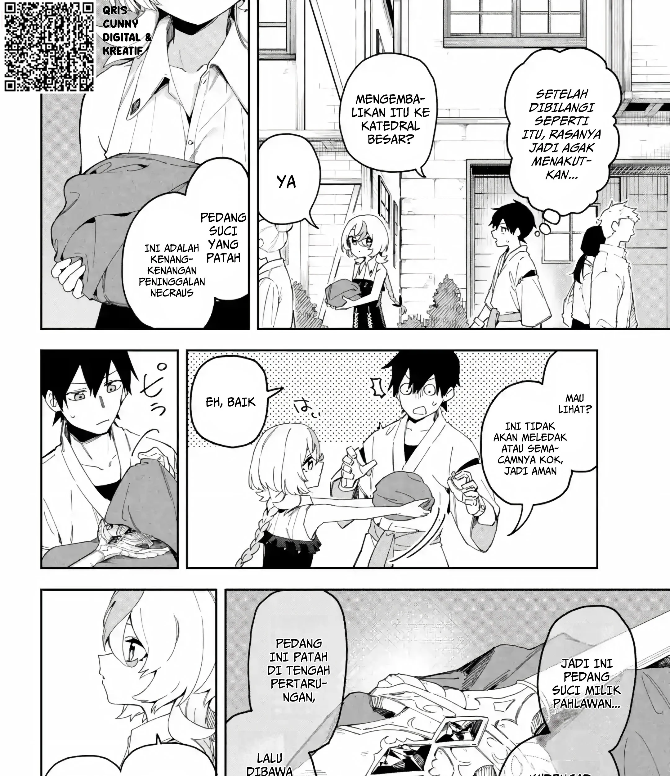 Hatsukoi no Majo kara Tanomareta Shigoto wa, Kanojo ga Shinu made no Junbi datta. Chapter 1 Gambar 49