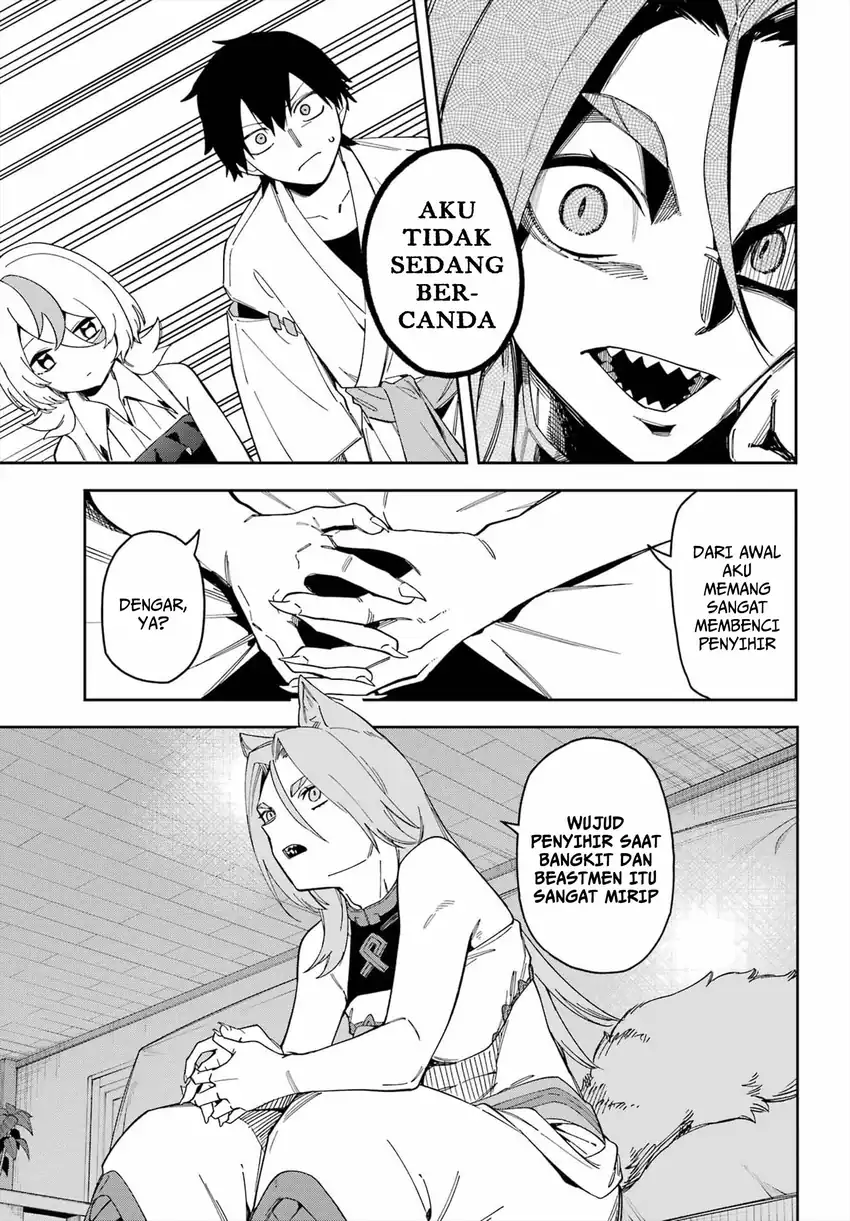Hatsukoi no Majo kara Tanomareta Shigoto wa, Kanojo ga Shinu made no Junbi datta. Chapter 2 Gambar 15