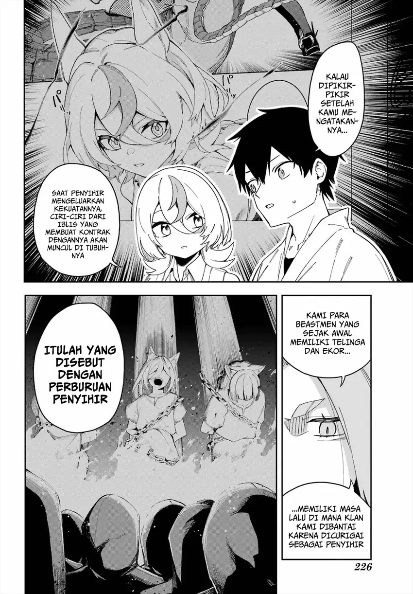 Hatsukoi no Majo kara Tanomareta Shigoto wa, Kanojo ga Shinu made no Junbi datta. Chapter 2 Gambar 16