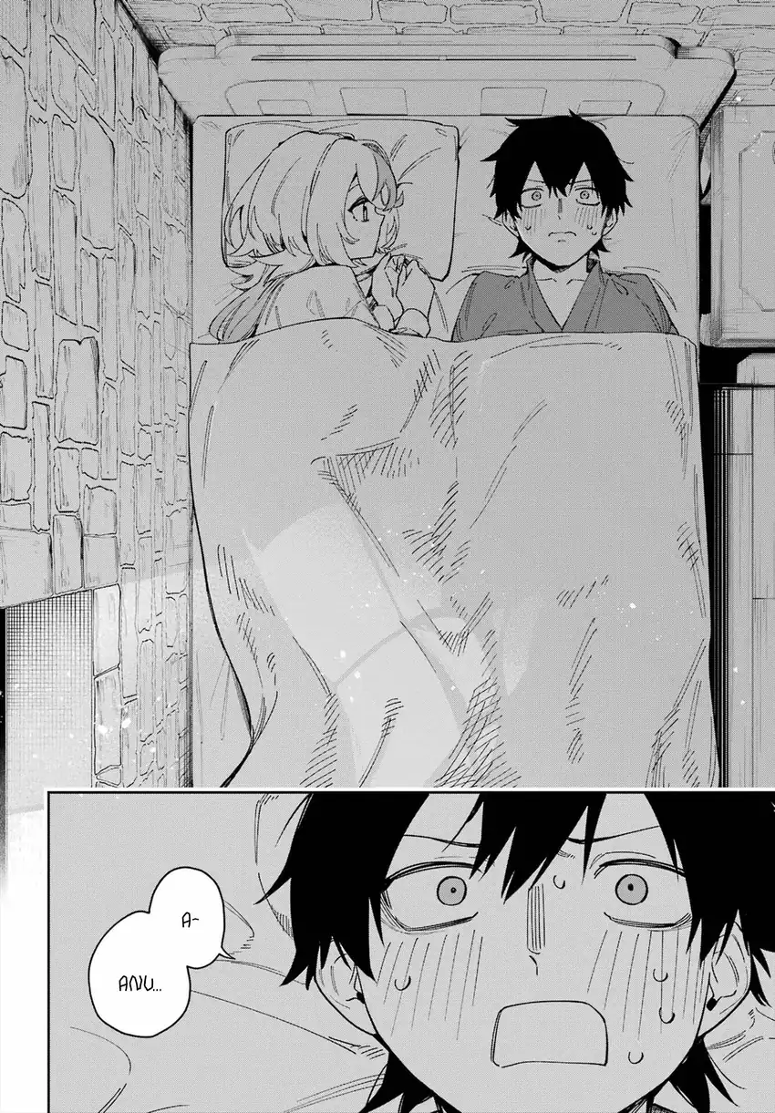 Hatsukoi no Majo kara Tanomareta Shigoto wa, Kanojo ga Shinu made no Junbi datta. Chapter 3 Gambar 14