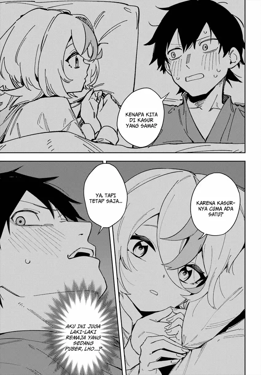Hatsukoi no Majo kara Tanomareta Shigoto wa, Kanojo ga Shinu made no Junbi datta. Chapter 3 Gambar 15