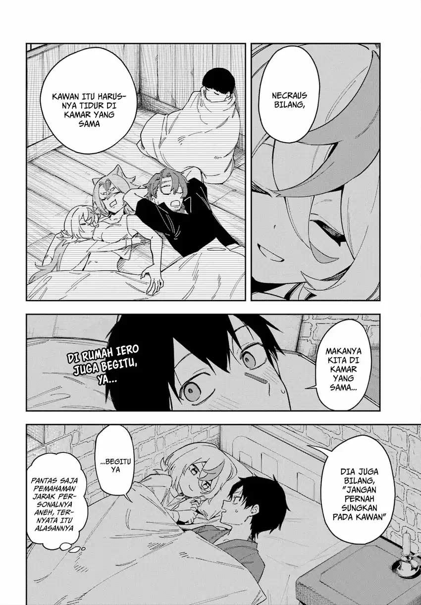 Hatsukoi no Majo kara Tanomareta Shigoto wa, Kanojo ga Shinu made no Junbi datta. Chapter 3 Gambar 16