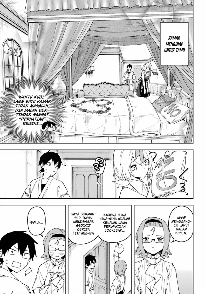 Hatsukoi no Majo kara Tanomareta Shigoto wa, Kanojo ga Shinu made no Junbi datta. Chapter 4 Gambar 13