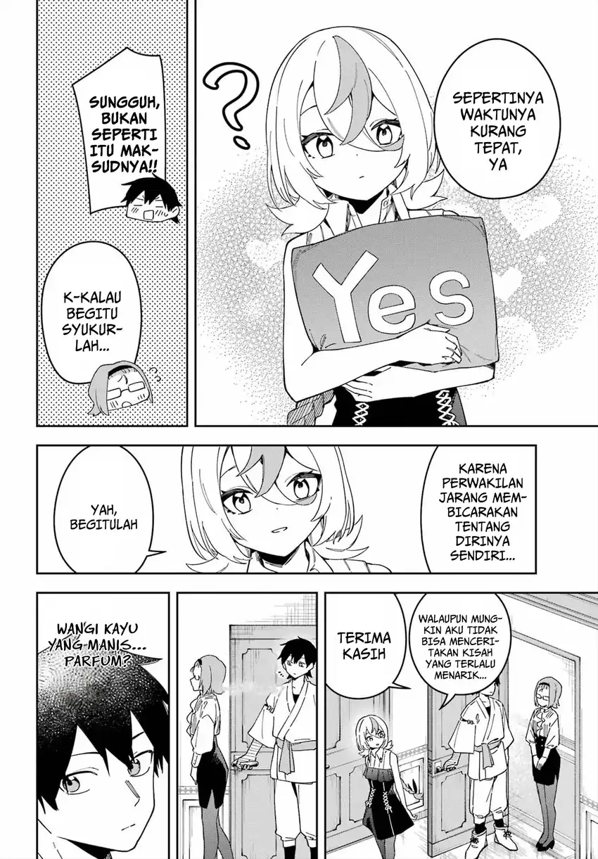 Hatsukoi no Majo kara Tanomareta Shigoto wa, Kanojo ga Shinu made no Junbi datta. Chapter 4 Gambar 14