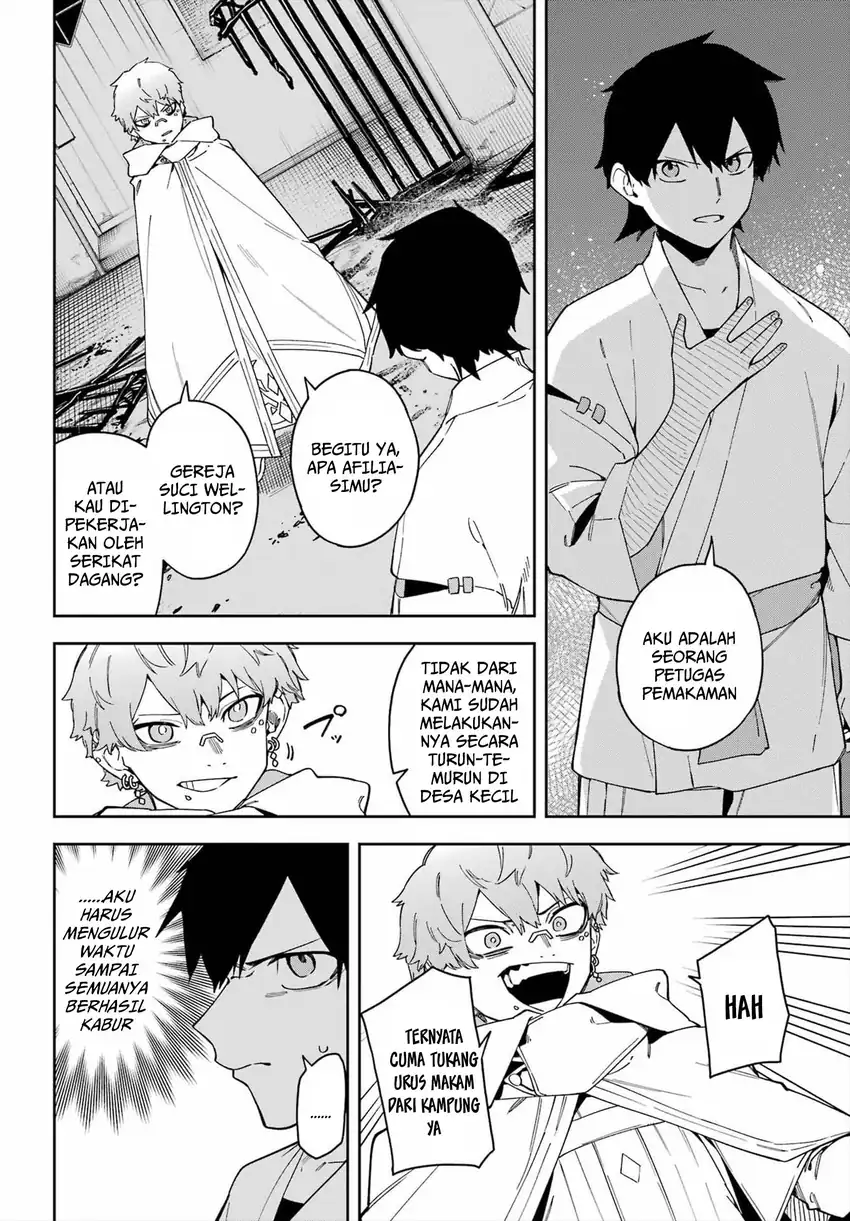 Hatsukoi no Majo kara Tanomareta Shigoto wa, Kanojo ga Shinu made no Junbi datta. Chapter 5 Gambar 10