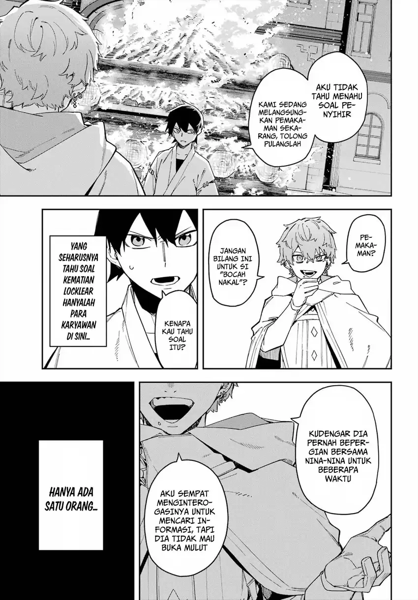 Hatsukoi no Majo kara Tanomareta Shigoto wa, Kanojo ga Shinu made no Junbi datta. Chapter 5 Gambar 11