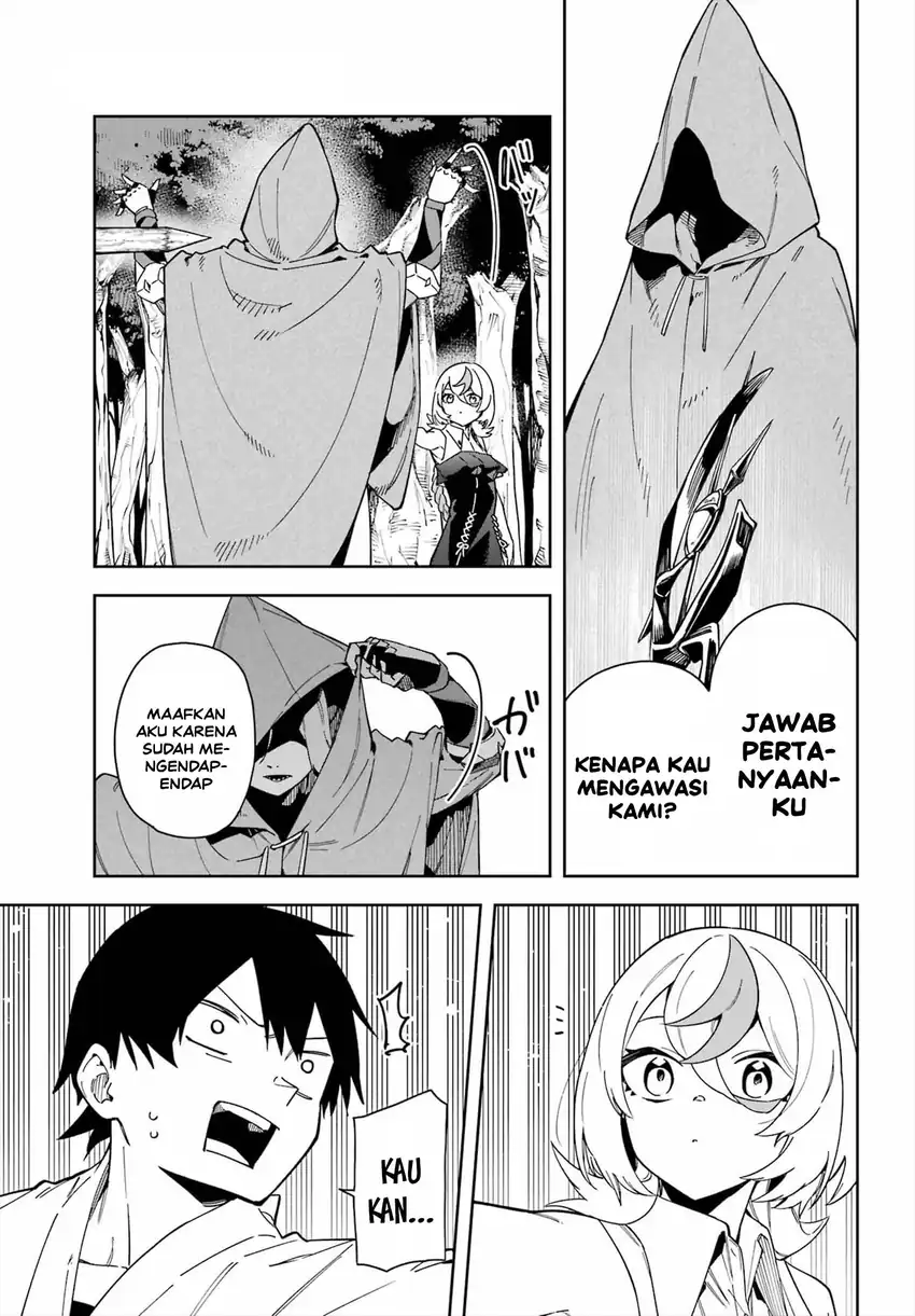 Hatsukoi no Majo kara Tanomareta Shigoto wa, Kanojo ga Shinu made no Junbi datta. Chapter 8 Gambar 11