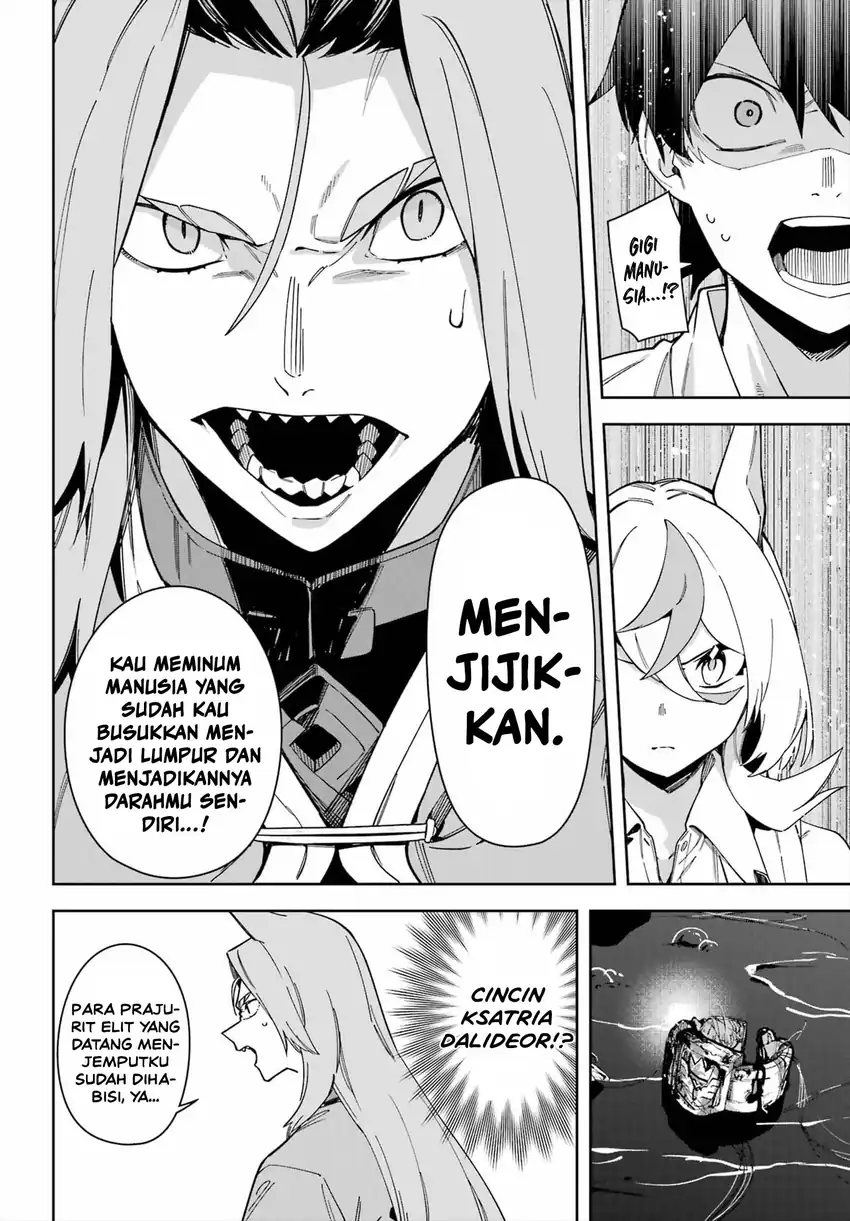 Hatsukoi no Majo kara Tanomareta Shigoto wa, Kanojo ga Shinu made no Junbi datta. Chapter 9 Gambar 12