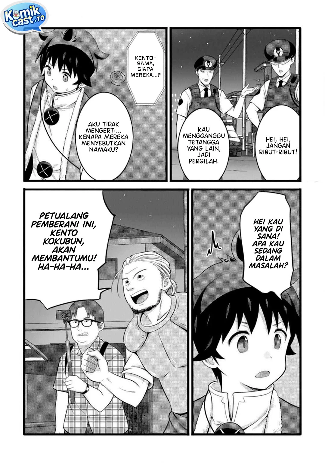Hazure Hantei kara Hajimatta Cheat Majutsushi Seikatsu Chapter 53 Gambar 10