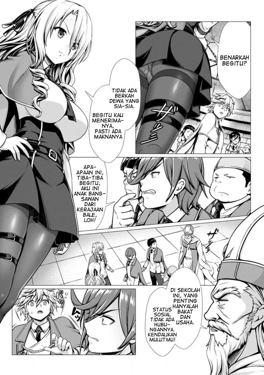Hazure Skill “Soine” ga Kakuseishi, Boku ga Saikyou Harem wo Kizuku made ~Micchaku Soine de Ganbou Kaihou!? Yuuwakusare Makutte Komattemasu!!~ Chapter 1 Gambar 11