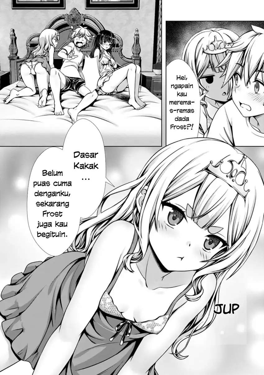 Hazure Skill “Soine” ga Kakuseishi, Boku ga Saikyou Harem wo Kizuku made ~Micchaku Soine de Ganbou Kaihou!? Yuuwakusare Makutte Komattemasu!!~ Chapter 13 Gambar 11