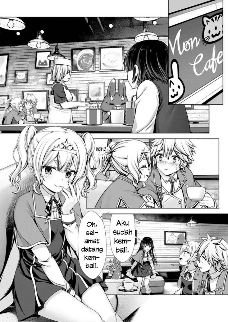 Hazure Skill “Soine” ga Kakuseishi, Boku ga Saikyou Harem wo Kizuku made ~Micchaku Soine de Ganbou Kaihou!? Yuuwakusare Makutte Komattemasu!!~ Chapter 14 Gambar 11