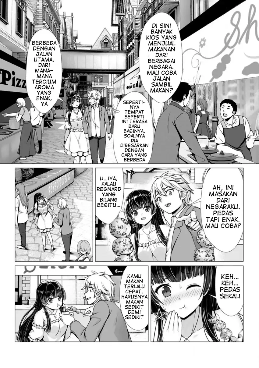 Hazure Skill “Soine” ga Kakuseishi, Boku ga Saikyou Harem wo Kizuku made ~Micchaku Soine de Ganbou Kaihou!? Yuuwakusare Makutte Komattemasu!!~ Chapter 5 Gambar 13
