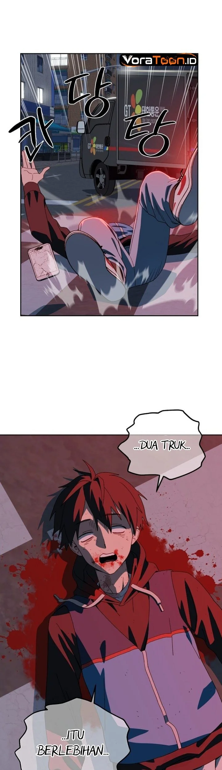 Healing at the Academy Convenience Store Chapter 1 Gambar 21
