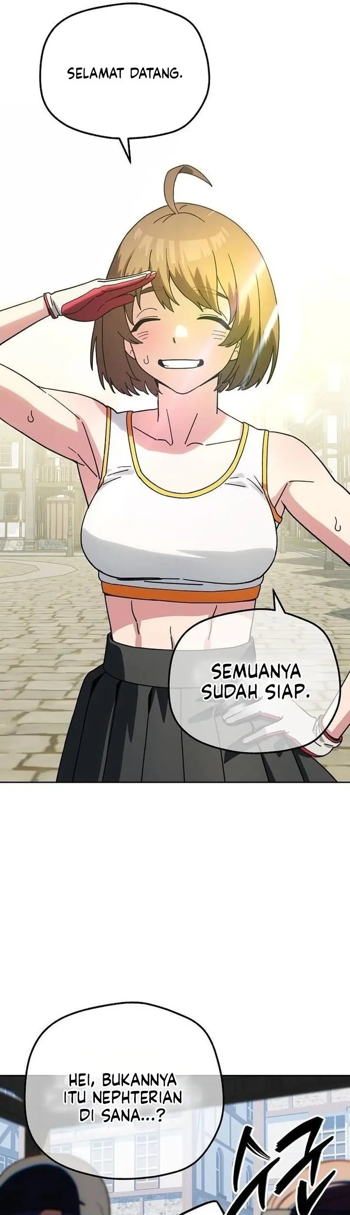 Healing at the Academy Convenience Store Chapter 10 Gambar 27