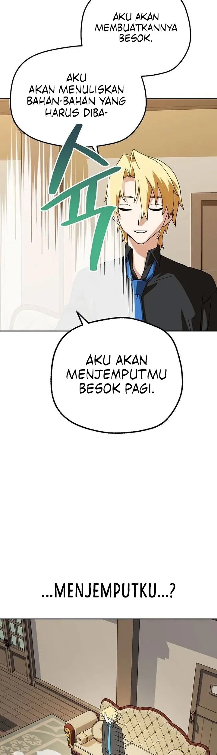 Healing at the Academy Convenience Store Chapter 13 Gambar 18