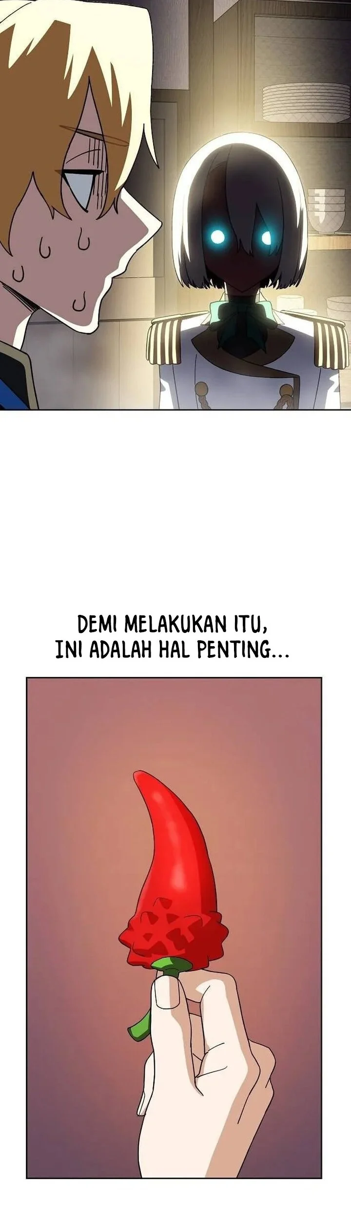 Healing at the Academy Convenience Store Chapter 14 Gambar 17
