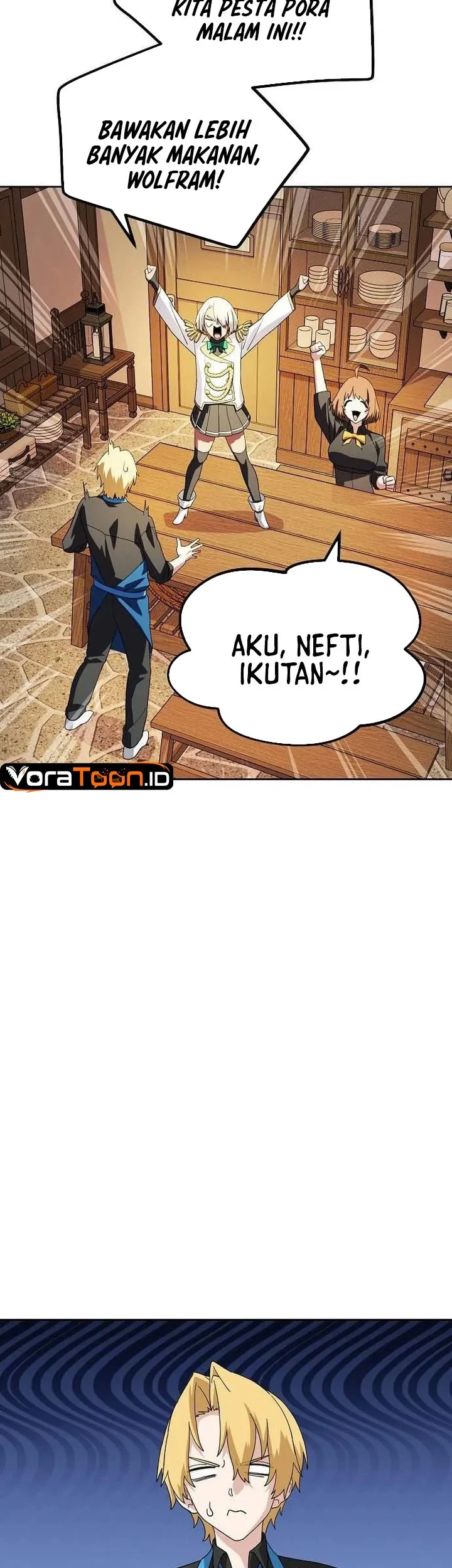 Healing at the Academy Convenience Store Chapter 15 Gambar 18