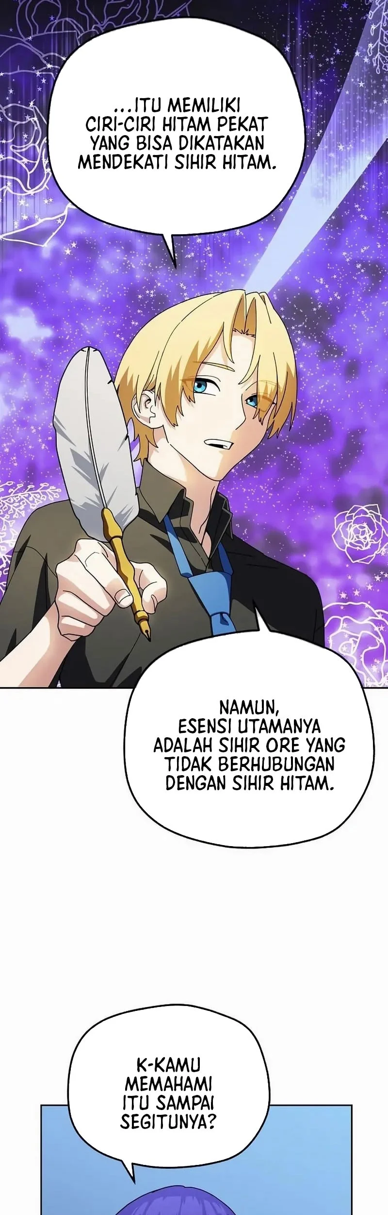 Healing at the Academy Convenience Store Chapter 17 Gambar 22