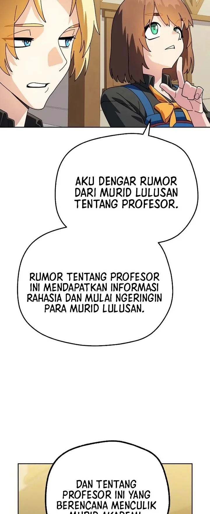 Healing at the Academy Convenience Store Chapter 19 Gambar 19
