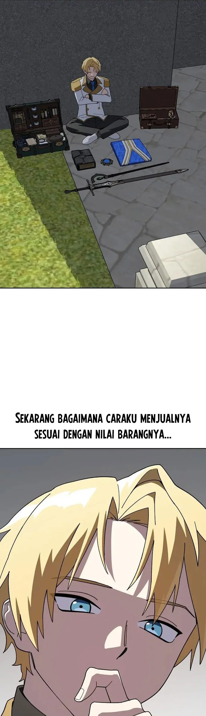 Healing at the Academy Convenience Store Chapter 2 Gambar 22