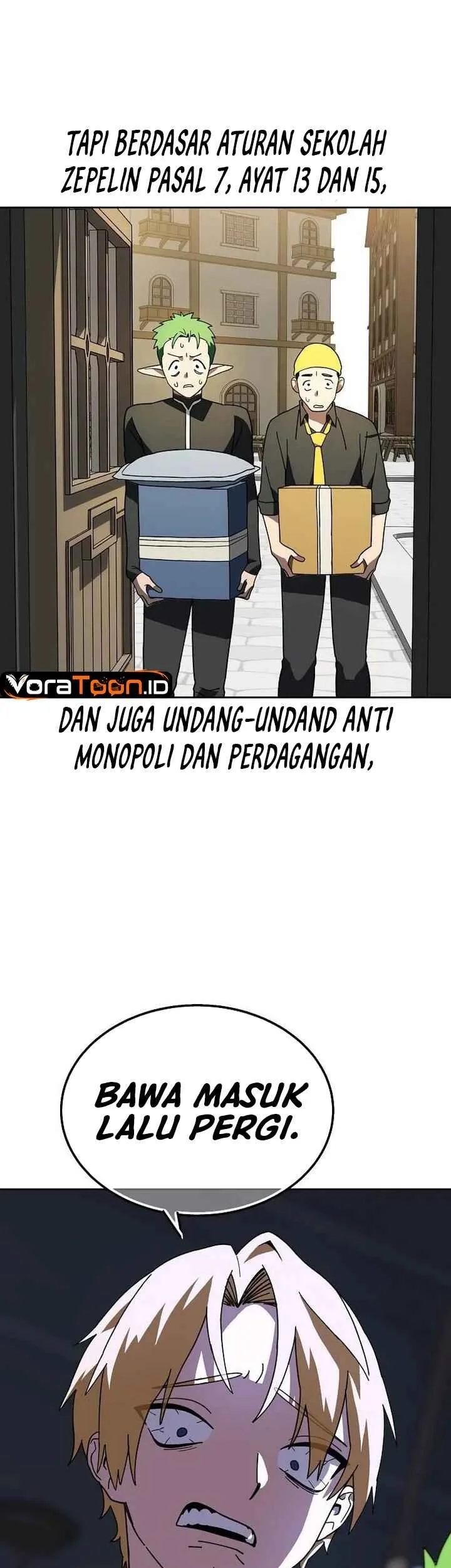 Healing at the Academy Convenience Store Chapter 4 Gambar 22