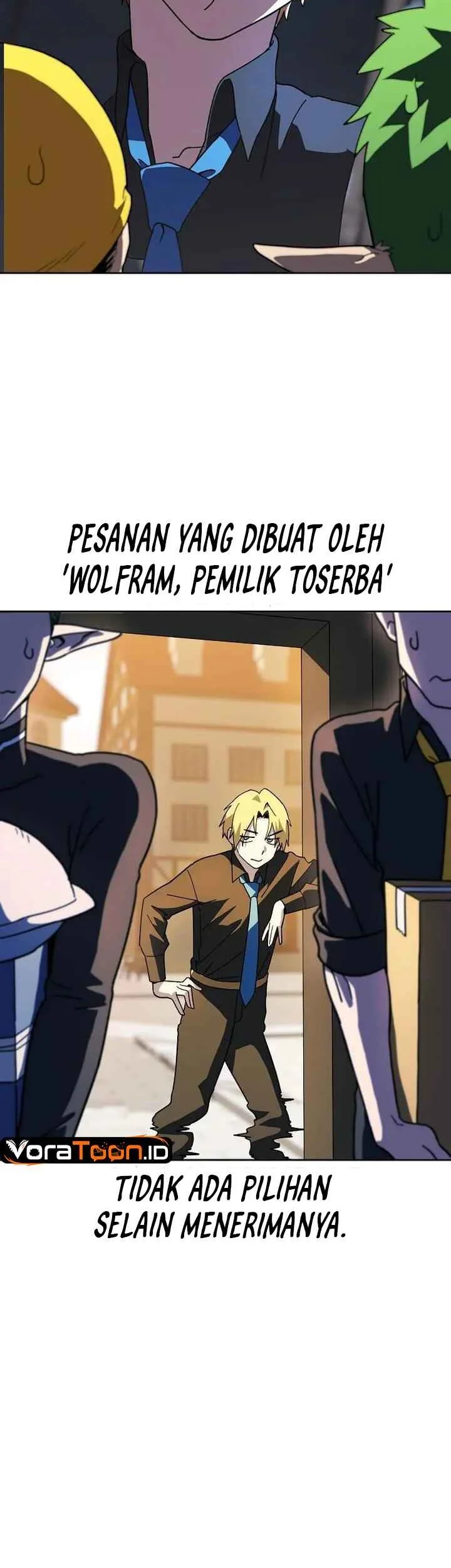Healing at the Academy Convenience Store Chapter 4 Gambar 23