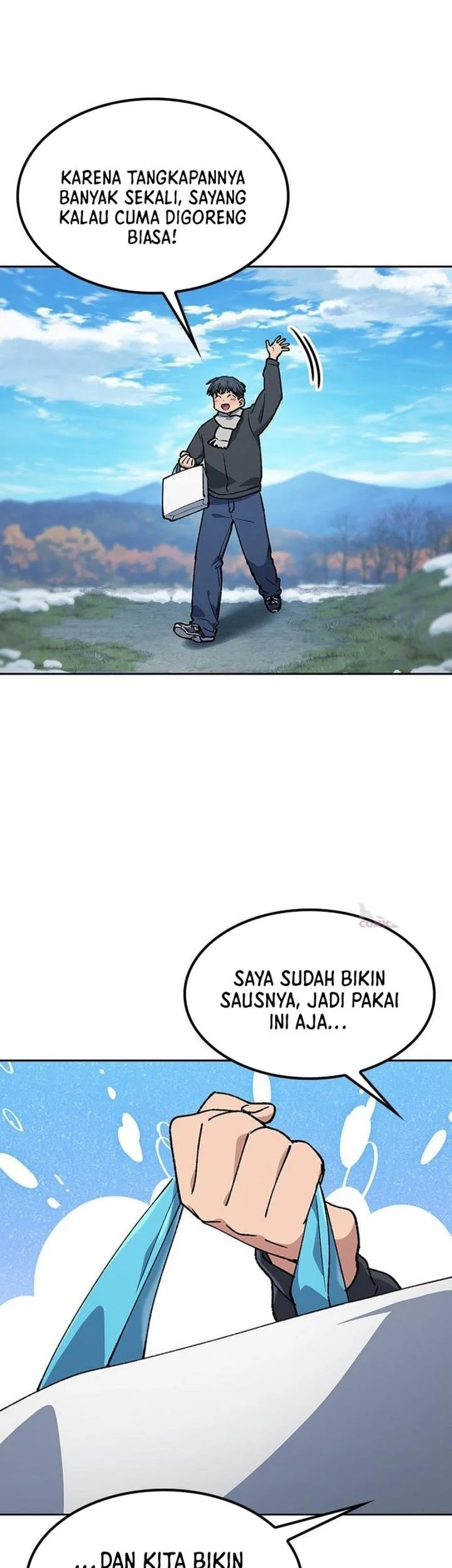 Healing Life Through Camping in Another World Chapter 108 Gambar 23